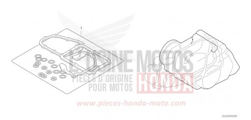 GASKET KIT B CRF50FP de 2023